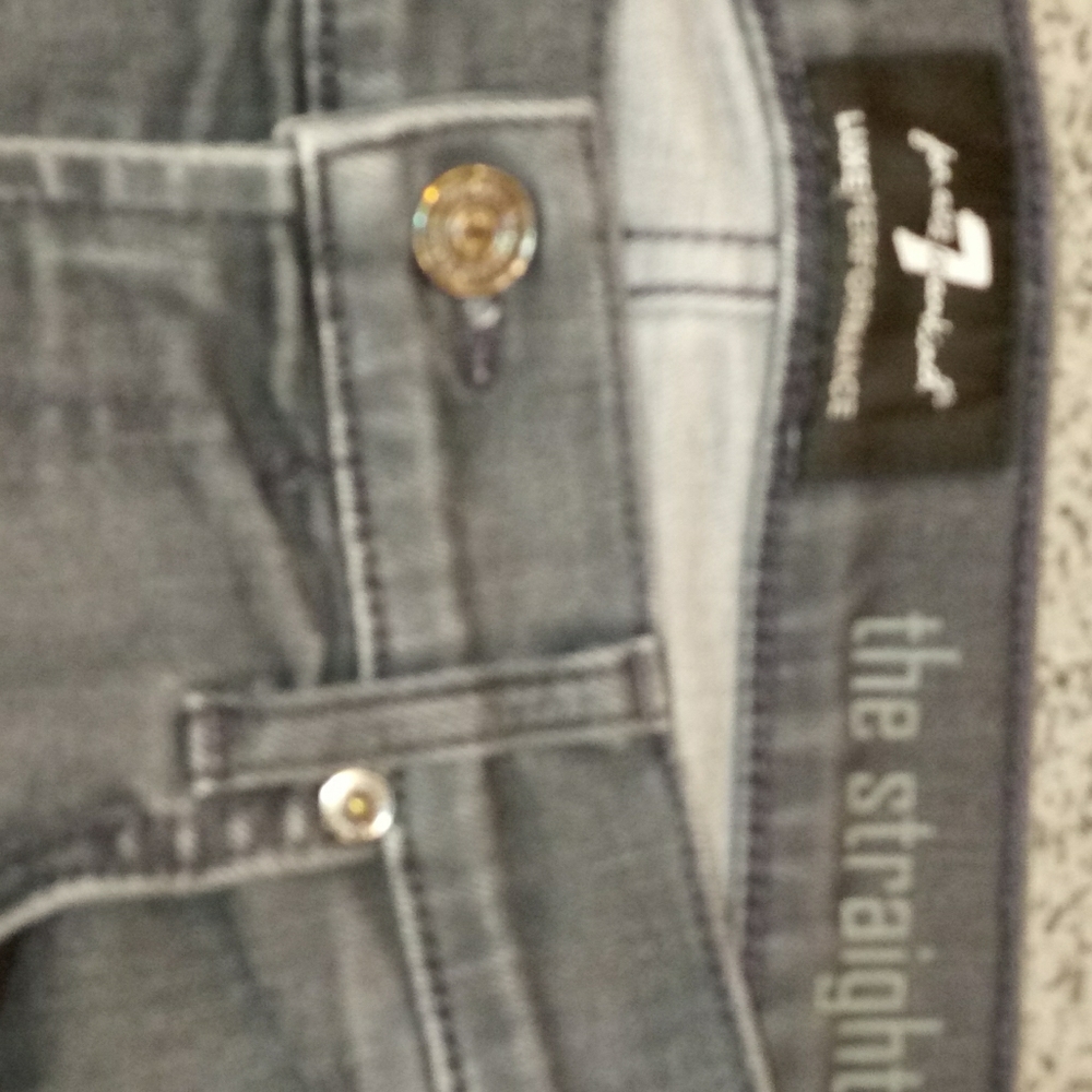 Men's 7 for Mankind the Straight size 31 long
